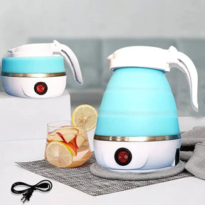 Foldable And Portable Teapot Water Heater Electric Kettle For Travel