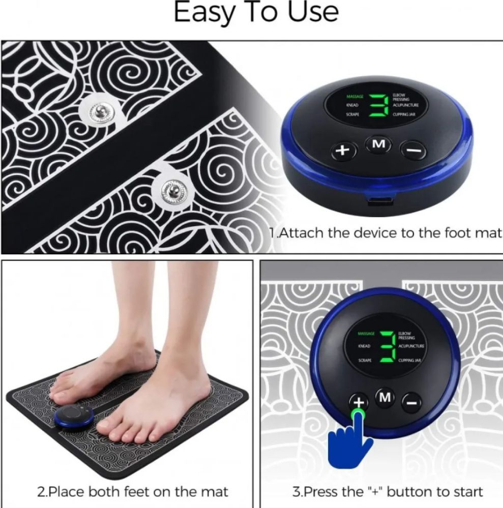 EMS Foot Massager Mat