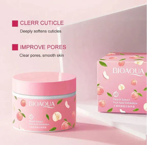 Bioaqua Peach Extract Fruit Acid Exfoliating Face Gel Cream