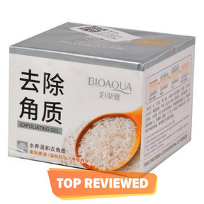 Bioaqua Brightening & Exfoliating Rice Gel Face Scrub 140gm