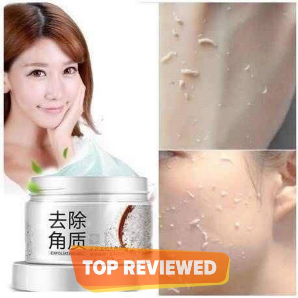 Bioaqua Brightening & Exfoliating Rice Gel Face Scrub 140gm